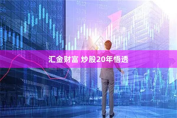 汇金财富 炒股20年悟透
